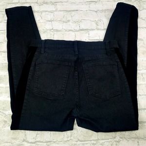 Madewell 9" high rise skinny jeans